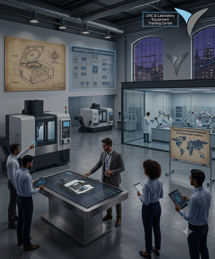 CNC & Laboratory Equipment